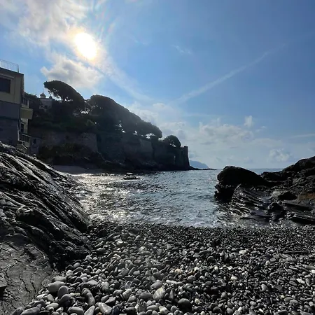 アパート Charming Flat With Seaview ジェノヴァ