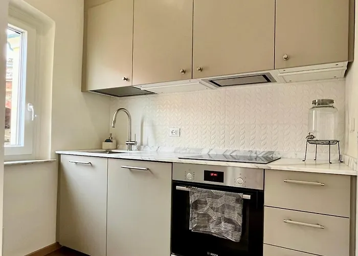 Appartement Charming Flat With Seaview *