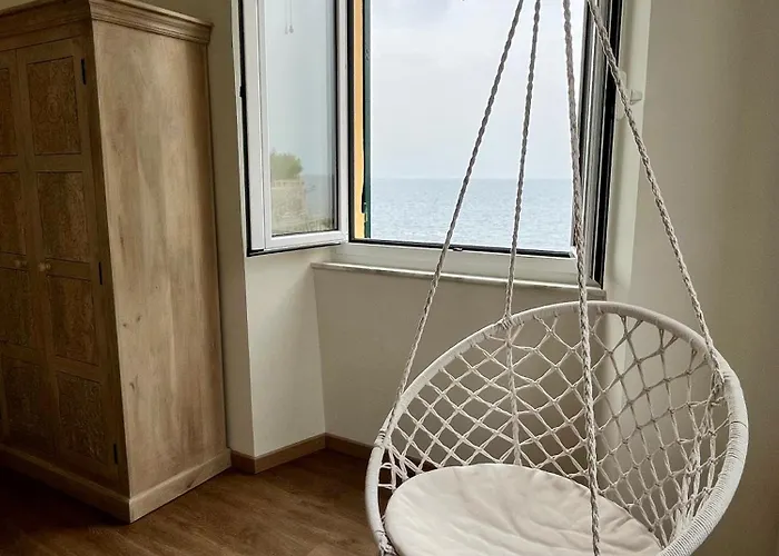 Apartment Charming Flat With Seaview Genoa