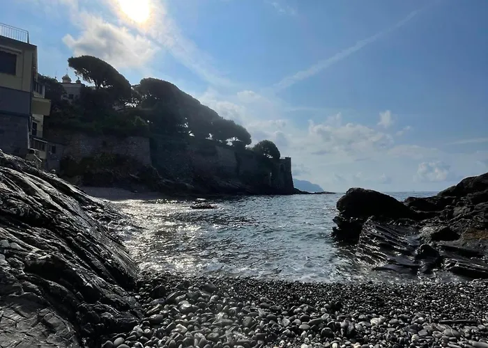 Apartment Charming Flat With Seaview Genoa